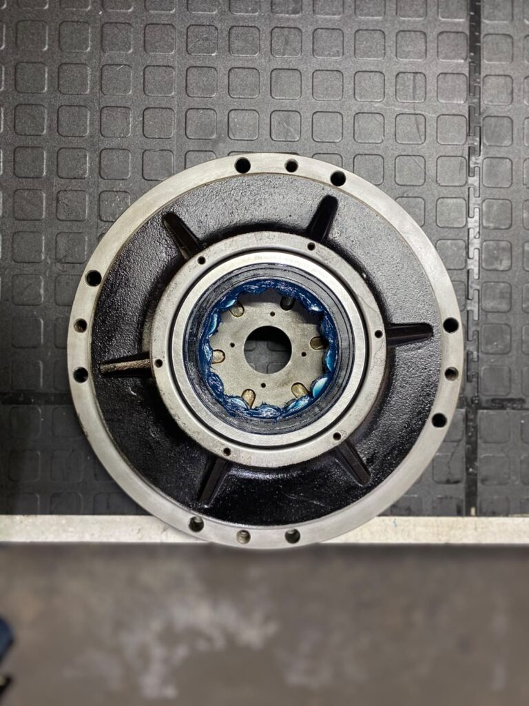 Modrol servo motor end shield with new bearing fitted