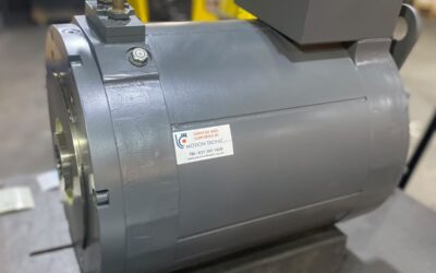 Three-Day Preventative Maintenance Restores Baumüller Servo Motor Reliability for Plastic Fabrication Plant