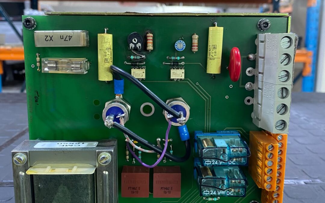 Repairs to PCB Level restores Production 