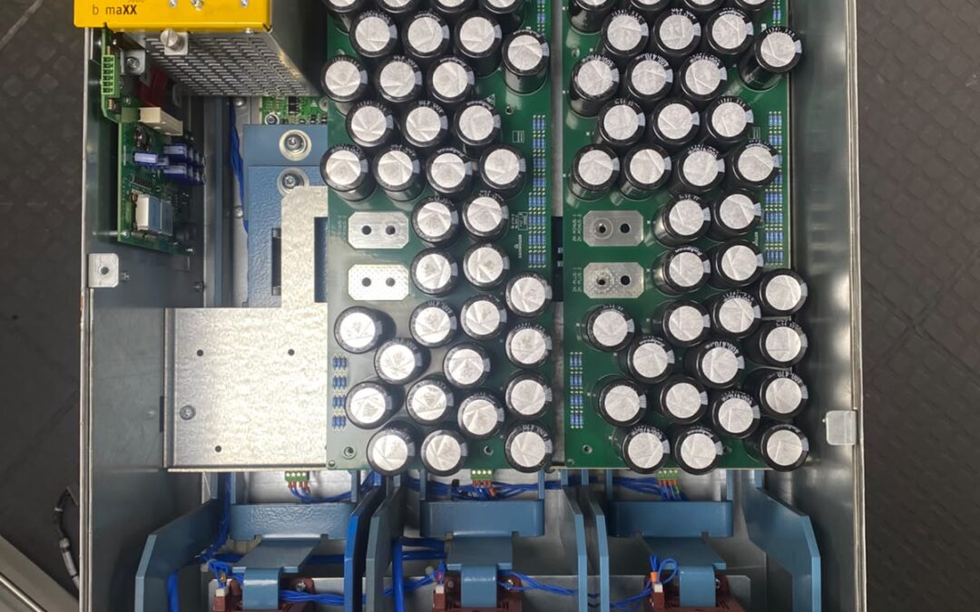 Water Cooled Baumüller Drive Overheating Investigation Avoids Unnecessary Replacement