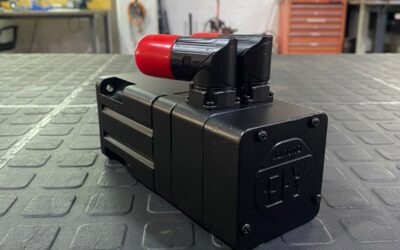 Allen-Bradley Servo Motor Assessment Identifies Encoder-Related Fault